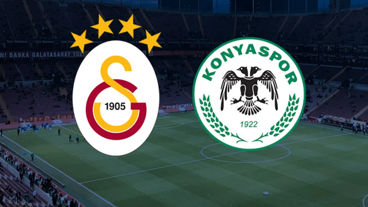 GALATASARAY - KONYASPOR MAÇI CANLI YAYIN ŞİFRESİZ: Galatasaray - Konyaspor maçı ne zaman, saat kaçta, hangi kanalda? GALATASARAY - KONYASPOR MAÇI CANLI YAYIN ŞİFRESİZ: Galatasaray - Konyaspor maçı ne zaman, saat kaçta, hangi kanalda?