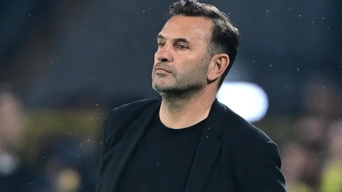 Galatasaray Teknik Direktörü Okan Buruk Sipay Bodrum FK galibiyeti ile kulüp tarihine geçti Galatasaray Teknik Direktörü Okan Buruk Sipay Bodrum FK galibiyeti ile kulüp tarihine geçti