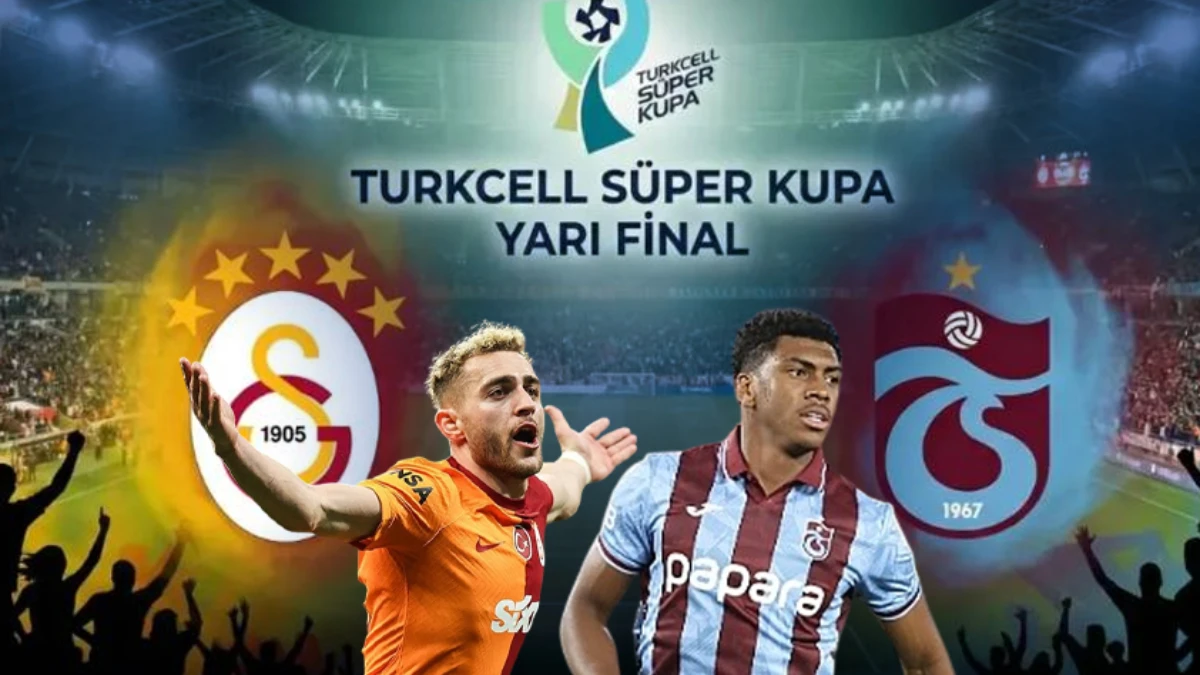 Galatasaray - Trabzonspor maçı ne zaman, saat kaçta? CANLI GS - TS maçı hangi kanalda? İki takımdan sürpriz kadrolar Galatasaray - Trabzonspor maçı ne zaman, saat kaçta? CANLI GS - TS maçı hangi kanalda? İki takımdan sürpriz kadrolar