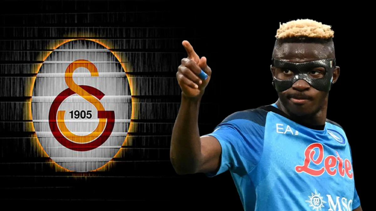 GALATASARAY TRANSFER HABERİ: 48 saat doldu! Osimhen transferinde sona doğru GALATASARAY TRANSFER HABERİ: 48 saat doldu! Osimhen transferinde sona doğru