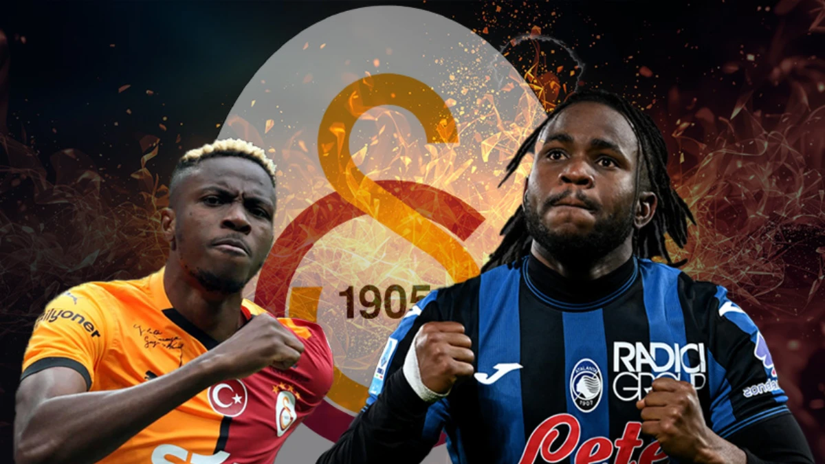 GALATASARAY TRANSFER HABERİ SON DAKİKA: Osimhen ikna etti! Lookman Galatasaray'a imzaya geliyor GALATASARAY TRANSFER HABERİ SON DAKİKA: Osimhen ikna etti! Lookman Galatasaray'a imzaya geliyor