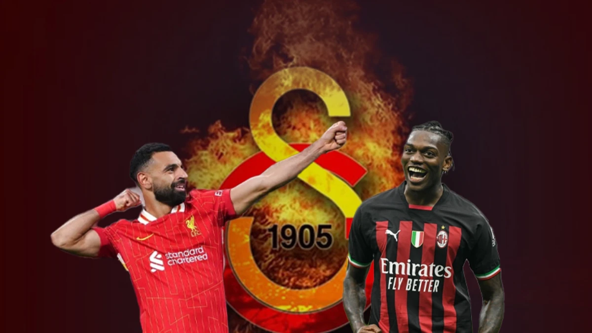 GALATASARAY TRANSFER HABERLERİ SON DAKİKA: Salah ve Leao için gözünü kararttı! 70 milyon Euro'luk bütçe GALATASARAY TRANSFER HABERLERİ SON DAKİKA: Salah ve Leao için gözünü kararttı! 70 milyon Euro'luk bütçe