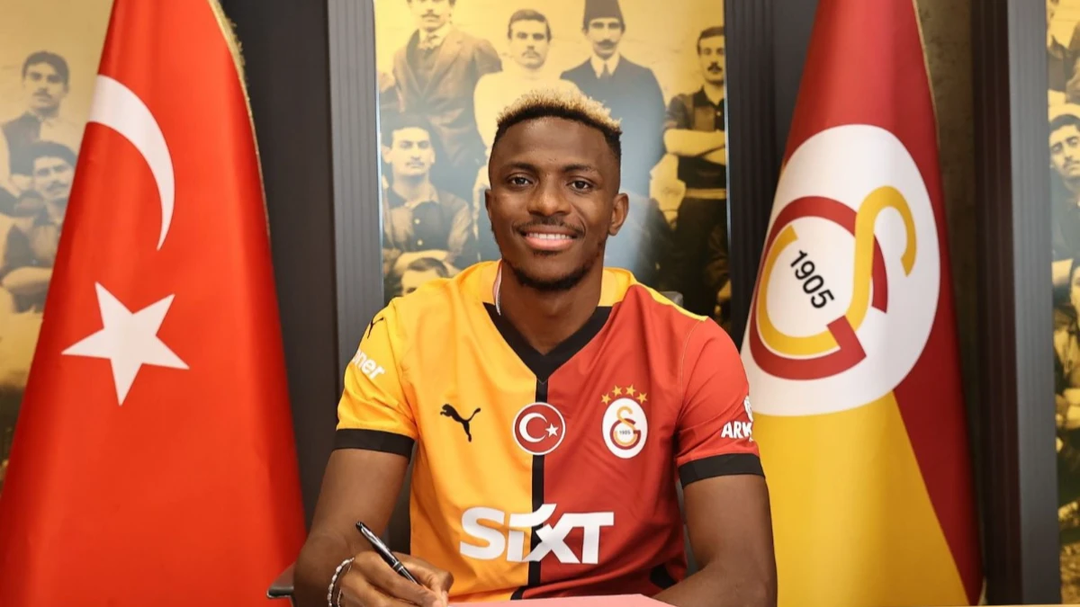 GALATASARAY TRANSFER HABERLERİ SON DAKİKA: Victor Osimhen Galatasaray'a müjdeyi verdi! Her konuda anlaşıldı