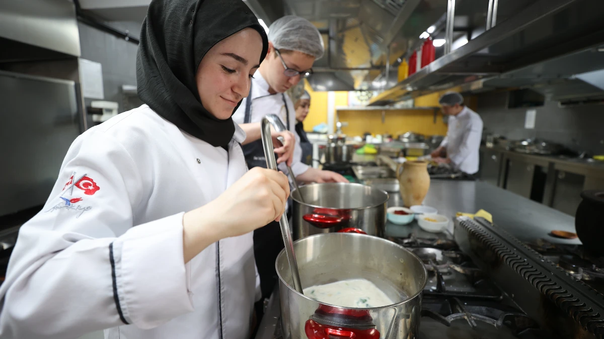 Gastronomi liseleriyle saklı lezzetler ortaya çıkacak