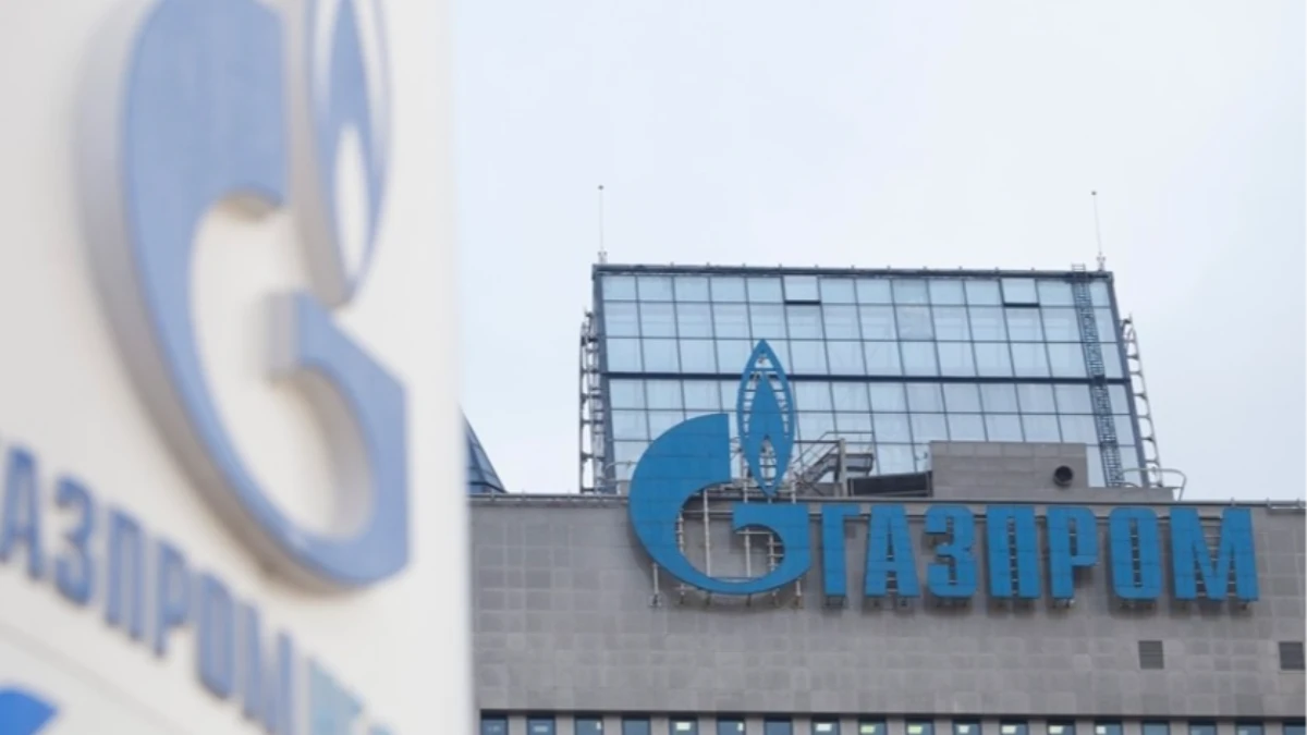 Gazprom ilk yarıyı zararla kapattı: 10,8 milyar ruble kayıp Gazprom ilk yarıyı zararla kapattı: 10,8 milyar ruble kayıp