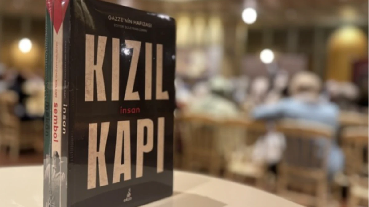 Gazze'nin Hafızası: Kızıl Kapı üçlemesinin tanıtım toplantısı yapıldı Gazze'nin Hafızası: Kızıl Kapı üçlemesinin tanıtım toplantısı yapıldı