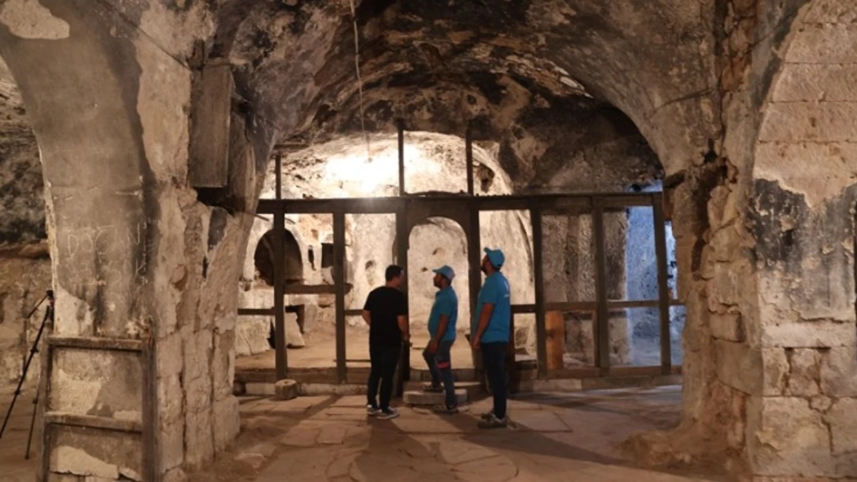 Geçmişte 'Akıl hastanesi' olarak kullanılıyordu: Turizme kazandırılacak Geçmişte 'Akıl hastanesi' olarak kullanılıyordu: Turizme kazandırılacak