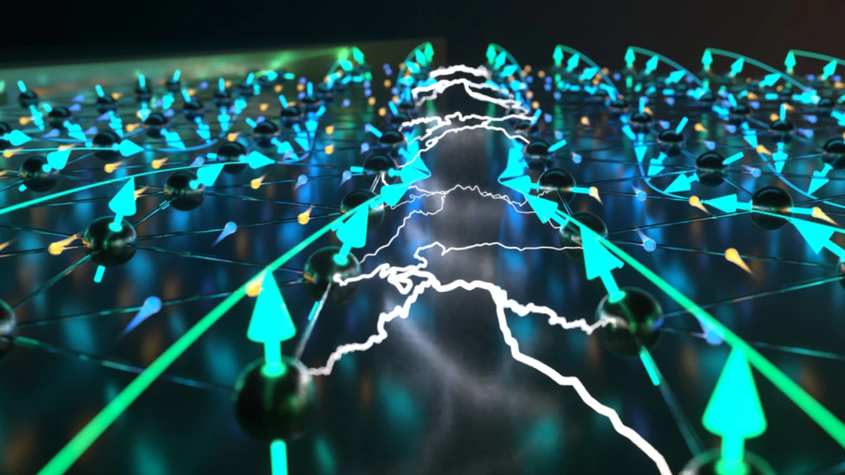 Geleceğin belleği: Elektrik alanıyla spin kontrolü Geleceğin belleği: Elektrik alanıyla spin kontrolü