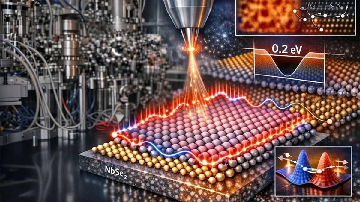Geleceğin elektroniğini değiştirecek topolojik kristal yalıtkan üretildi Geleceğin elektroniğini değiştirecek topolojik kristal yalıtkan üretildi