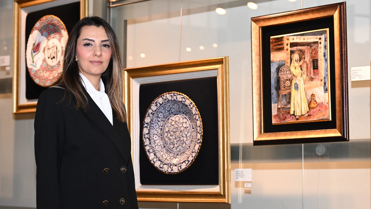 Geleneği gelecekle ‘sırlıyor’ Geleneği gelecekle ‘sırlıyor’