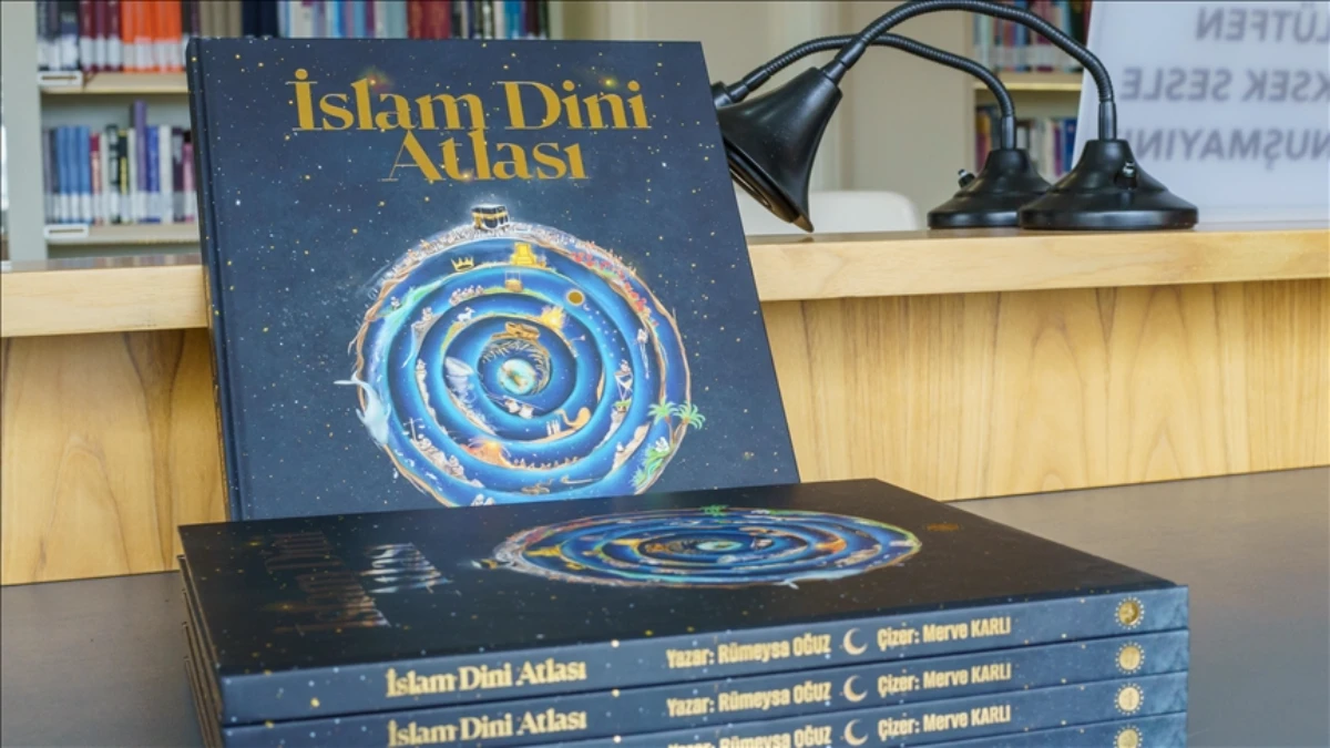 Gençlere rehber olacak İslam Dini Atlası yayımlandı Gençlere rehber olacak İslam Dini Atlası yayımlandı