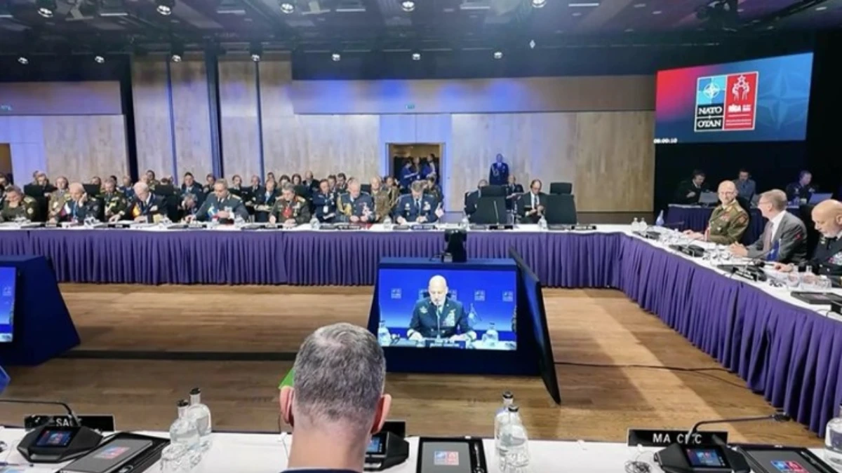 Genelkurmay Başkanı Orgeneral Bayraktaroğlu, NATO Askeri Komite Toplantısı'na katıldı Genelkurmay Başkanı Orgeneral Bayraktaroğlu, NATO Askeri Komite Toplantısı'na katıldı