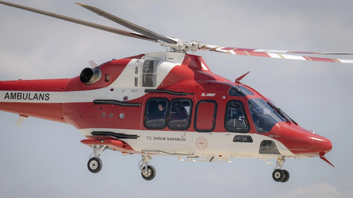 GÖKBEY hava ambulans filosuna dahil oluyor: Gökyüzünde 'hayat' taşıyacak GÖKBEY hava ambulans filosuna dahil oluyor: Gökyüzünde 'hayat' taşıyacak