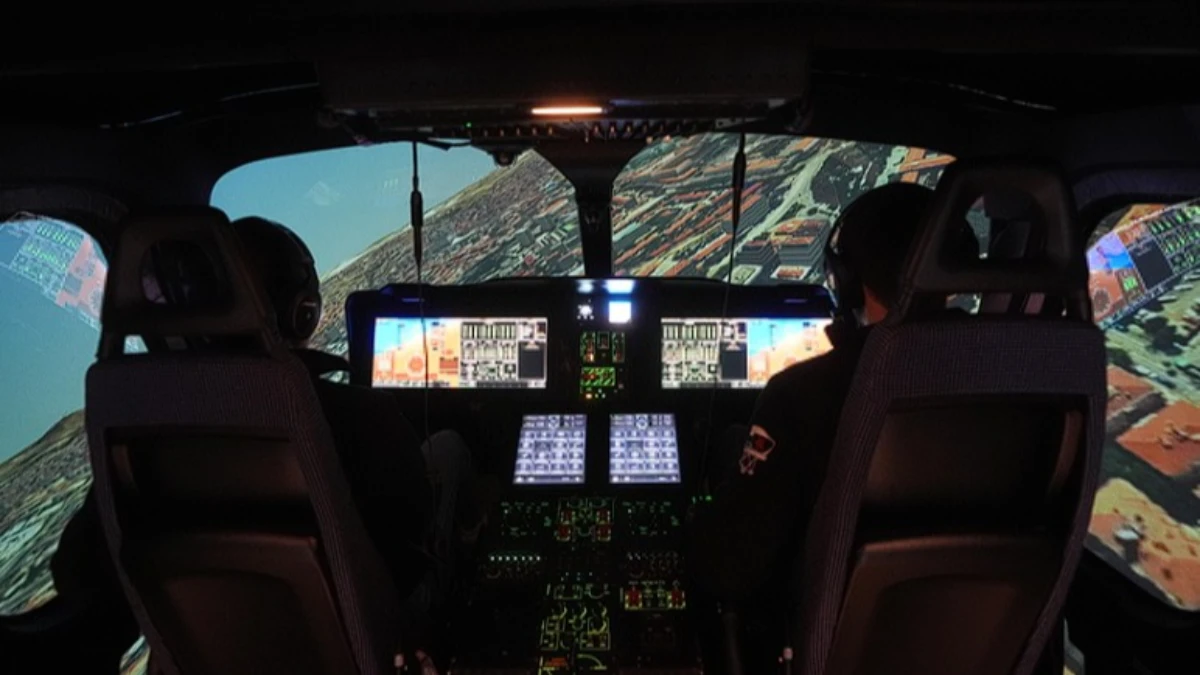 GÖKSİM tamamlandı: GÖKBEY pilotlarının eğitimi simülatörde yapılacak