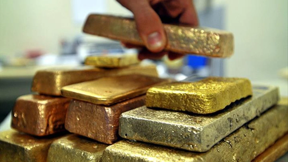 Goldman Sachs: Çin, eylülde rezervlerine 15 ton altın ekledi Goldman Sachs: Çin, eylülde rezervlerine 15 ton altın ekledi