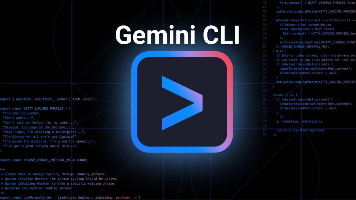 Google’dan geliştiricilere yapay zeka: Gemini CLI Google’dan geliştiricilere yapay zeka: Gemini CLI