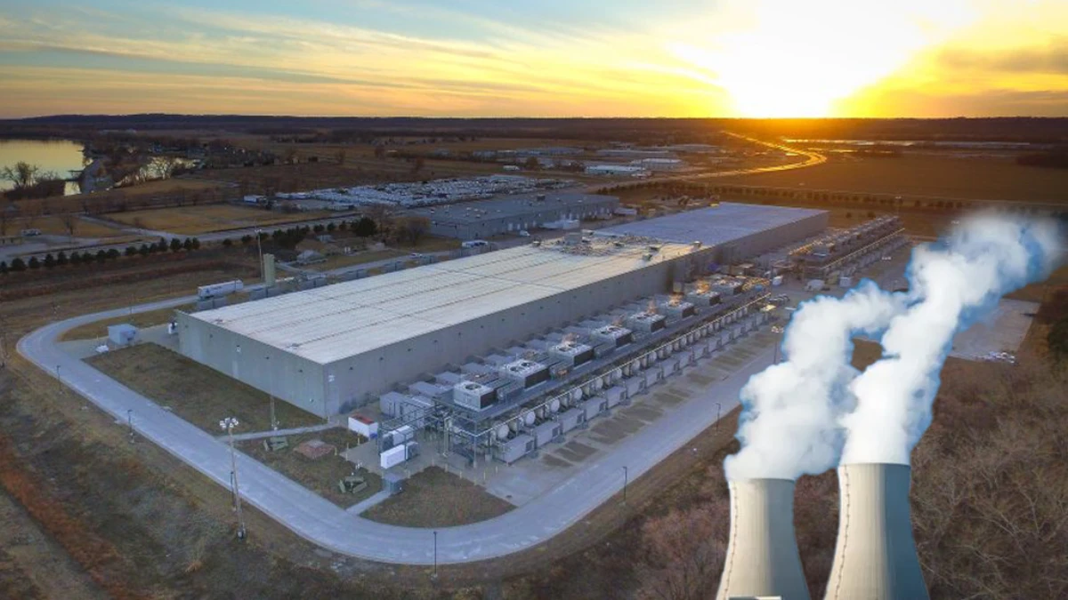 Google’dan veri merkezleri için nükleer enerji hamlesi Google’dan veri merkezleri için nükleer enerji hamlesi