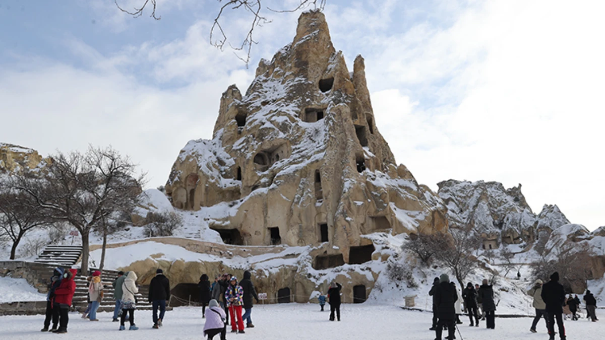 Göreme Açık Hava Müzesi, 1 milyon 187 bin 16 ziyaretçi ağırladı Göreme Açık Hava Müzesi, 1 milyon 187 bin 16 ziyaretçi ağırladı