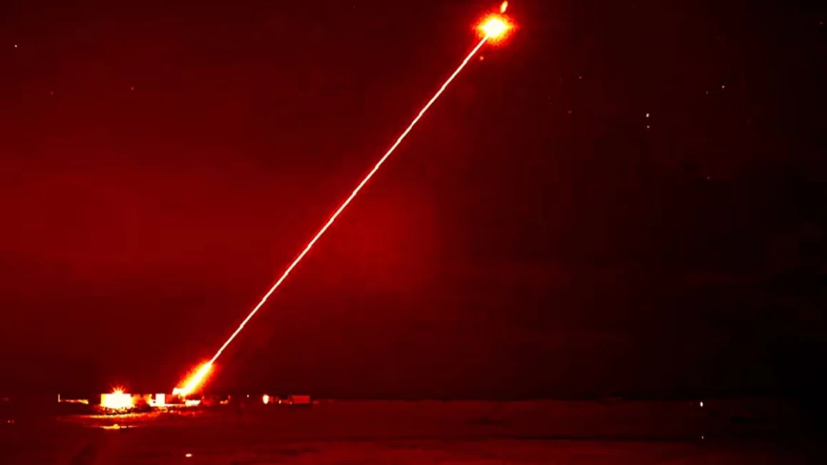 Görünmeyen tehditlere karşı yeni lazer savunması Görünmeyen tehditlere karşı yeni lazer savunması