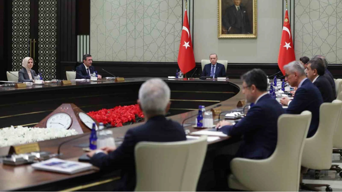 Gözler Beştepe'de: Kabine yarın toplanıyor! Masada hangi konular var? Gözler Beştepe'de: Kabine yarın toplanıyor! Masada hangi konular var?