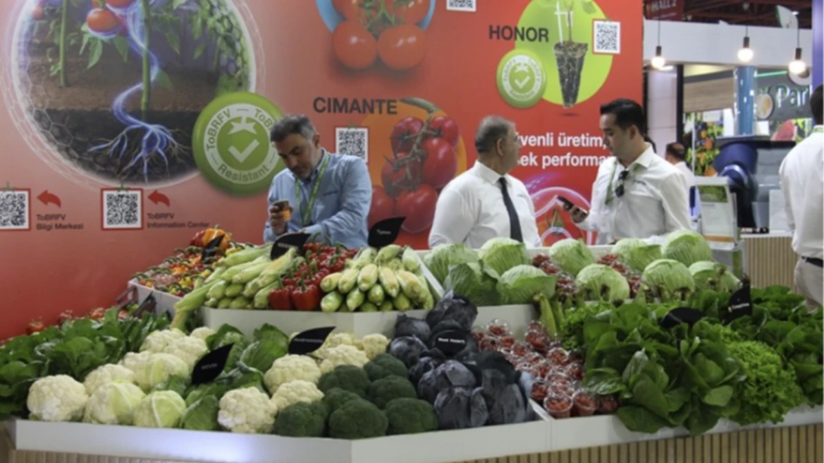 Growtech Antalya Tarım Fuarı açıldı Growtech Antalya Tarım Fuarı açıldı