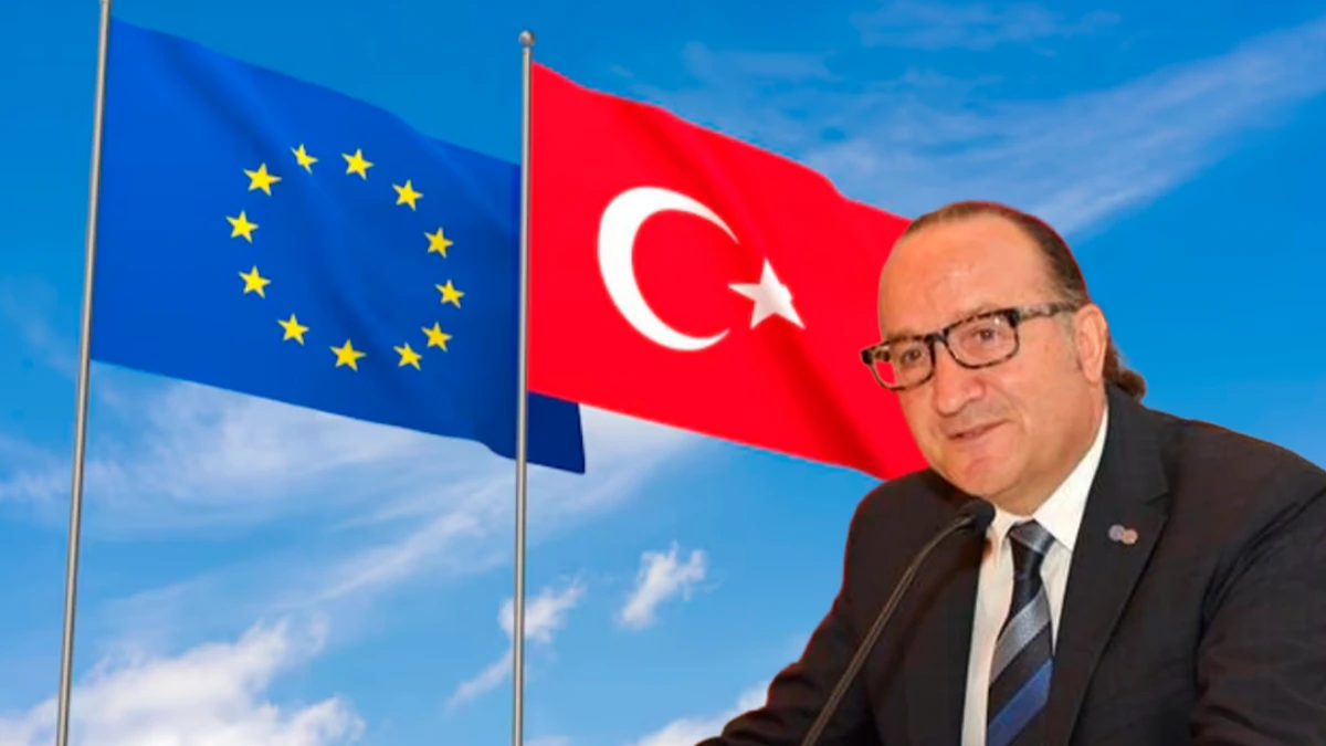 Gümrük Birliği artık güncellenmeli: İKV'den 'durağan kalamaz' mesajı Gümrük Birliği artık güncellenmeli: İKV'den 'durağan kalamaz' mesajı