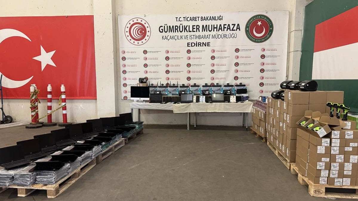 Gümrük Muhafaza ekipleri kaçakçılara geçit vermiyor Gümrük Muhafaza ekipleri kaçakçılara geçit vermiyor