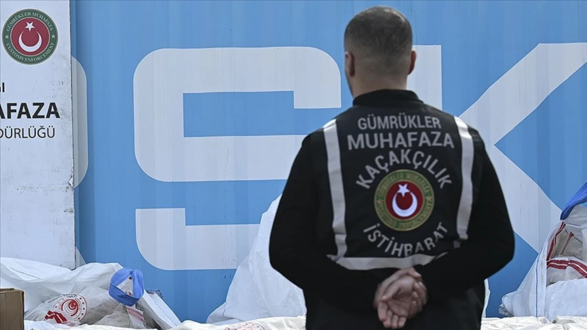 Gümrük muhafaza ekiplerinden başarılı operasyon