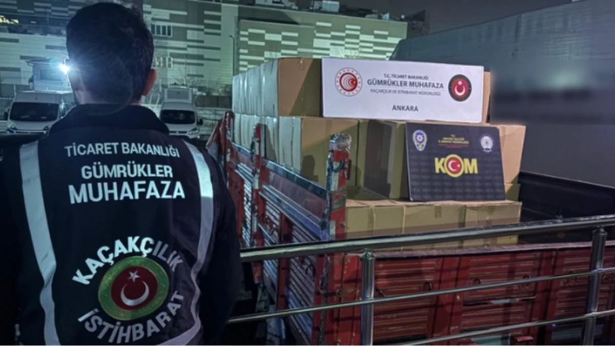 Gümrüklerde kaçağa geçit yok! Bakanlıktan 75 milyar TL'lik operasyon Gümrüklerde kaçağa geçit yok! Bakanlıktan 75 milyar TL'lik operasyon