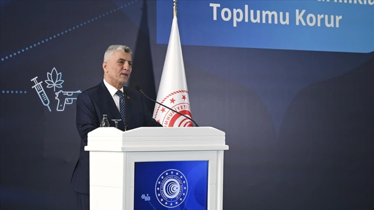 Gümrüklerde rekor hareketlilik: 2025'te 8,4 milyon konteyner geçti