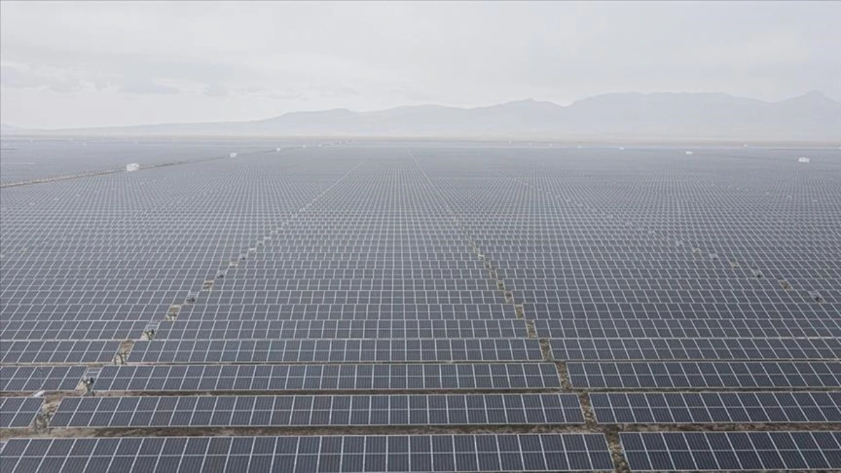 Güneş enerjisinde rekor geldi! Elektrik üretiminde yılın en yükseği Güneş enerjisinde rekor geldi! Elektrik üretiminde yılın en yükseği