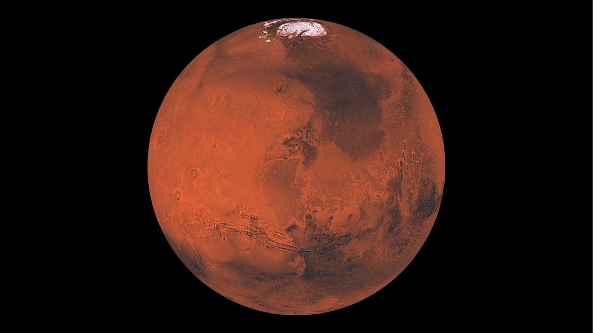 Güneş rüzgarı Mars’ı nasıl kuruttu? NASA cevabı buldu Güneş rüzgarı Mars’ı nasıl kuruttu? NASA cevabı buldu
