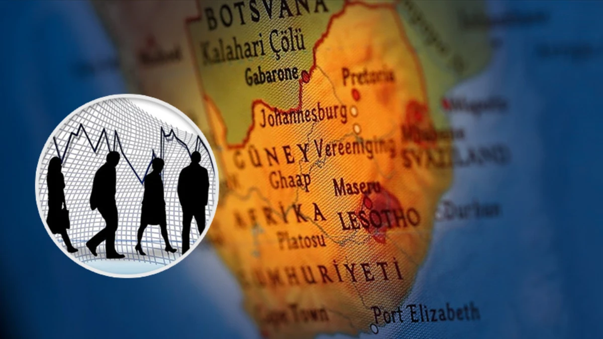 Güney Afrika'da işsizlik verileri açıklandı! Yüzde 33'ü aştı Güney Afrika'da işsizlik verileri açıklandı! Yüzde 33'ü aştı
