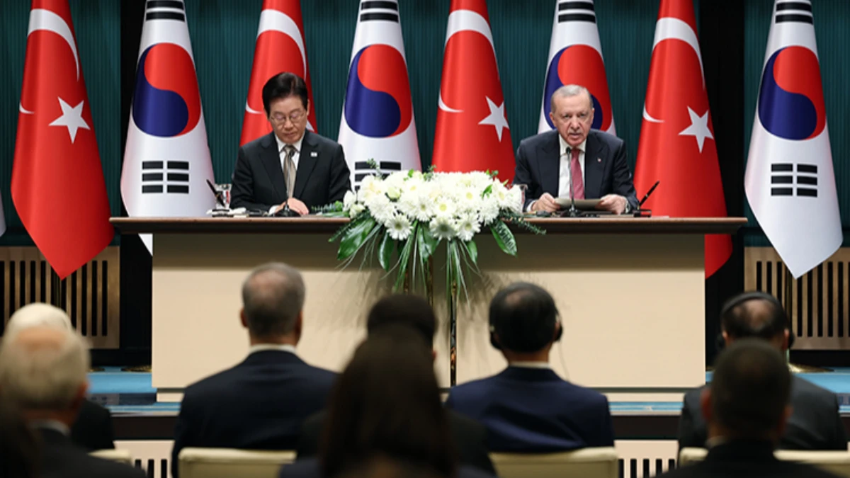 Güney Kore ile imzalar atıldı: Nükleer enerji hamlesi Güney Kore ile imzalar atıldı: Nükleer enerji hamlesi