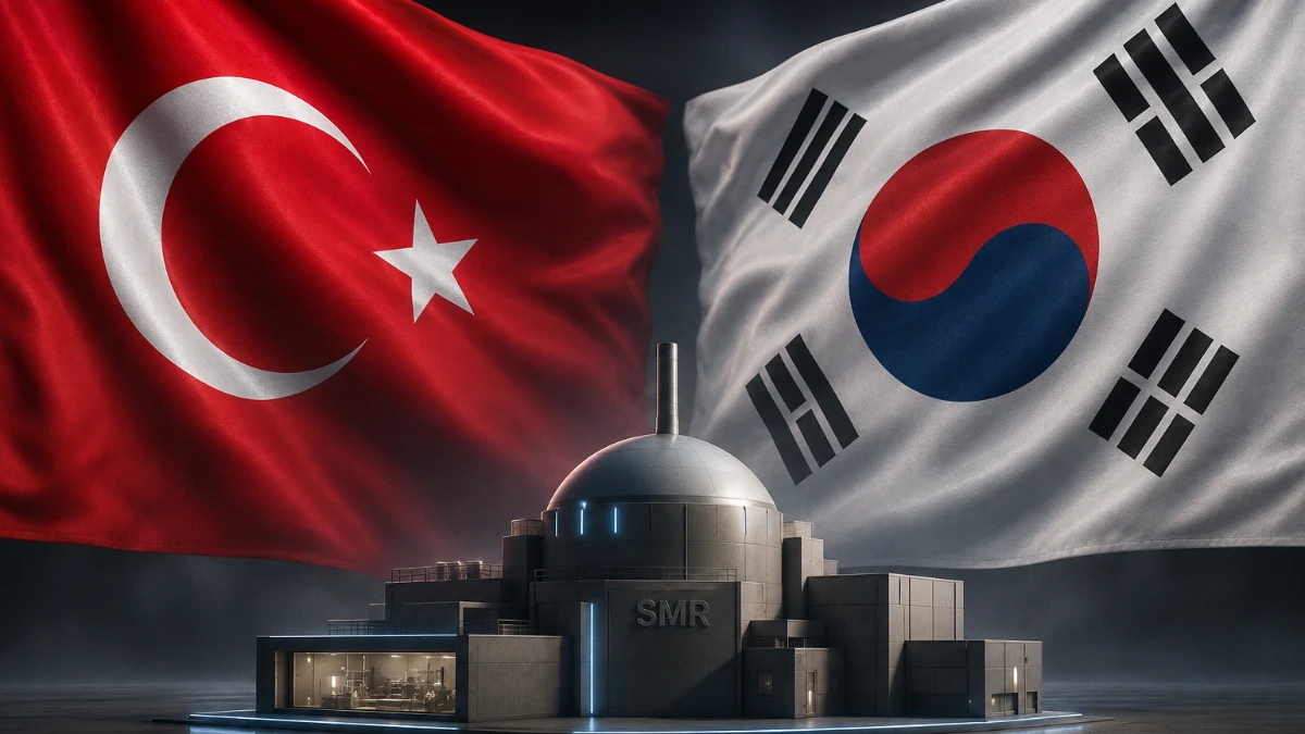 Güney Kore ile Türkiye'den SMR işbirliği Güney Kore ile Türkiye'den SMR işbirliği