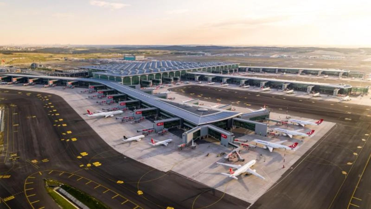 Günlük 1464 uçuş: İstanbul Havalimanı Avrupa'nın zirvesinde Günlük 1464 uçuş: İstanbul Havalimanı Avrupa'nın zirvesinde