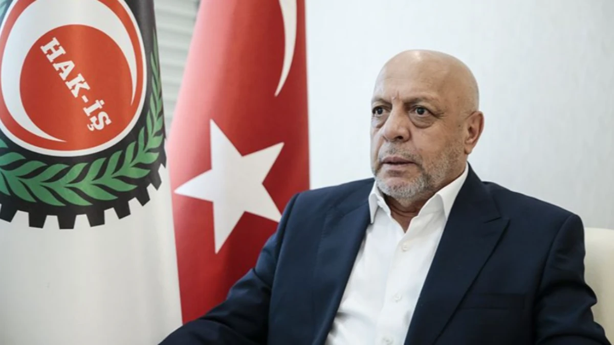 HAK-İŞ’ten asgari ücret çağrısı: Komisyonun yapısı yeniden oluşturulmalı HAK-İŞ’ten asgari ücret çağrısı: Komisyonun yapısı yeniden oluşturulmalı