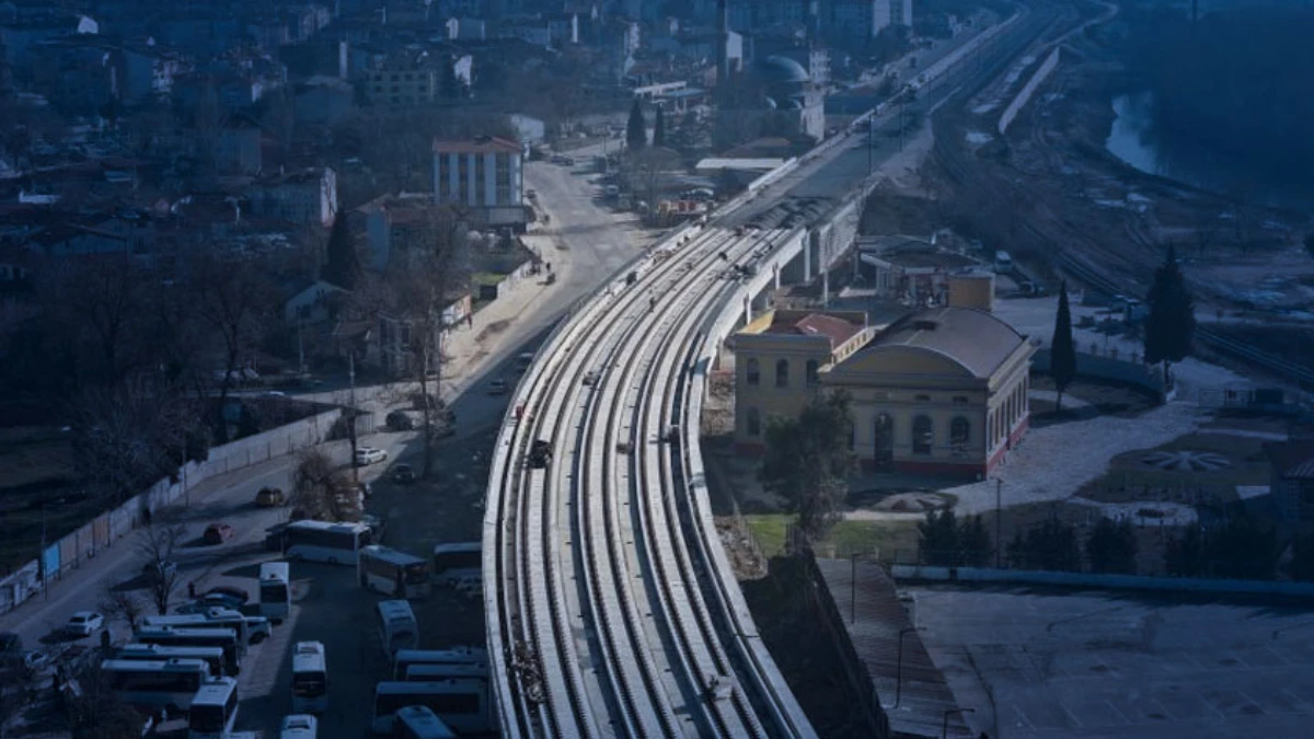 Halkalı-Kapıkule hızlı treninde sona yaklaşıldı: Açılış yıl ortasında