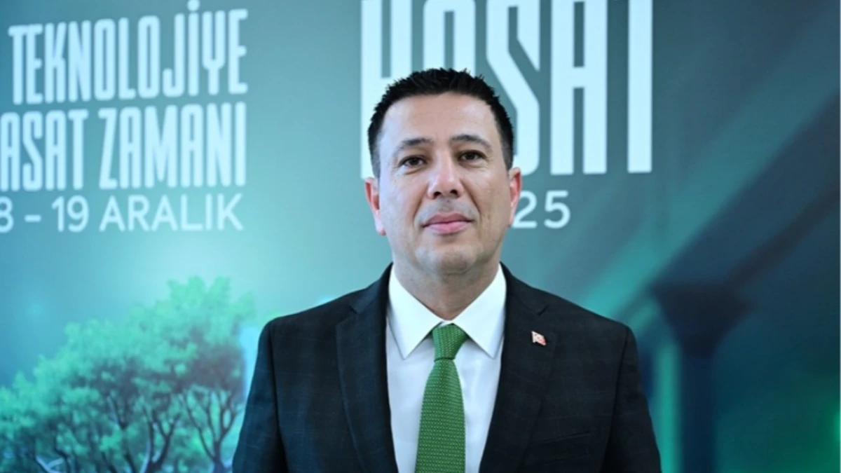 HASAT 2025'te 500 yatırımcı bir araya geldi HASAT 2025'te 500 yatırımcı bir araya geldi