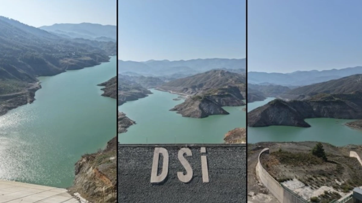 Hatay'da iki barajın doluluk oranı kritik seviyede Hatay'da iki barajın doluluk oranı kritik seviyede