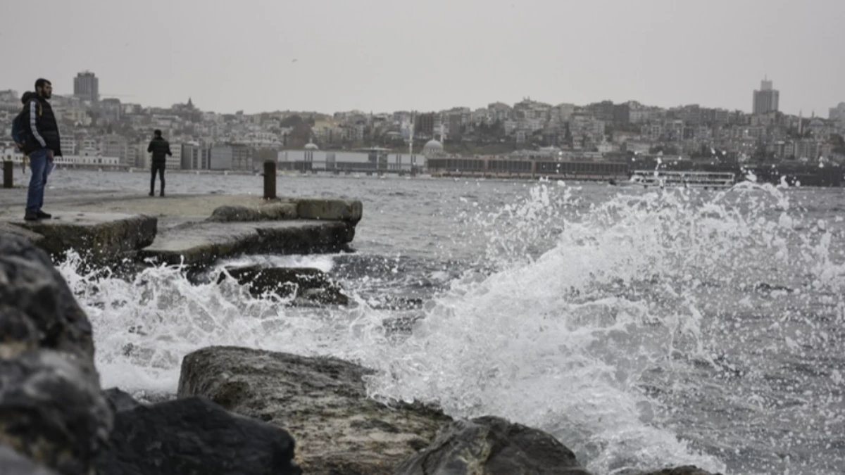 HAVA DURUMU SON DAKİKA: İstanbul Valiliği’nden fırtına uyarısı: Yarından itibaren etkili olacak HAVA DURUMU SON DAKİKA: İstanbul Valiliği’nden fırtına uyarısı: Yarından itibaren etkili olacak