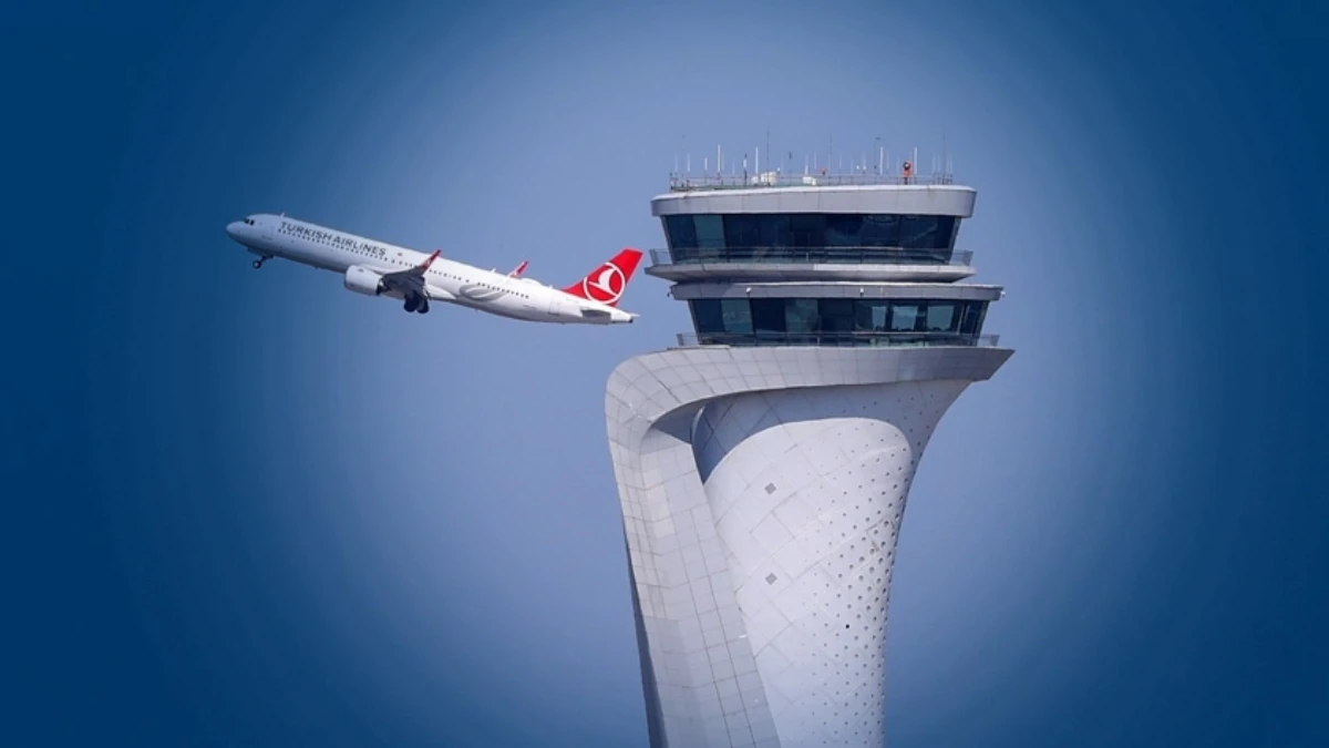 Hava seyrüsefer hizmetlerinde tarihi rekor: Türkiye Avrupa'nın zirvesinde