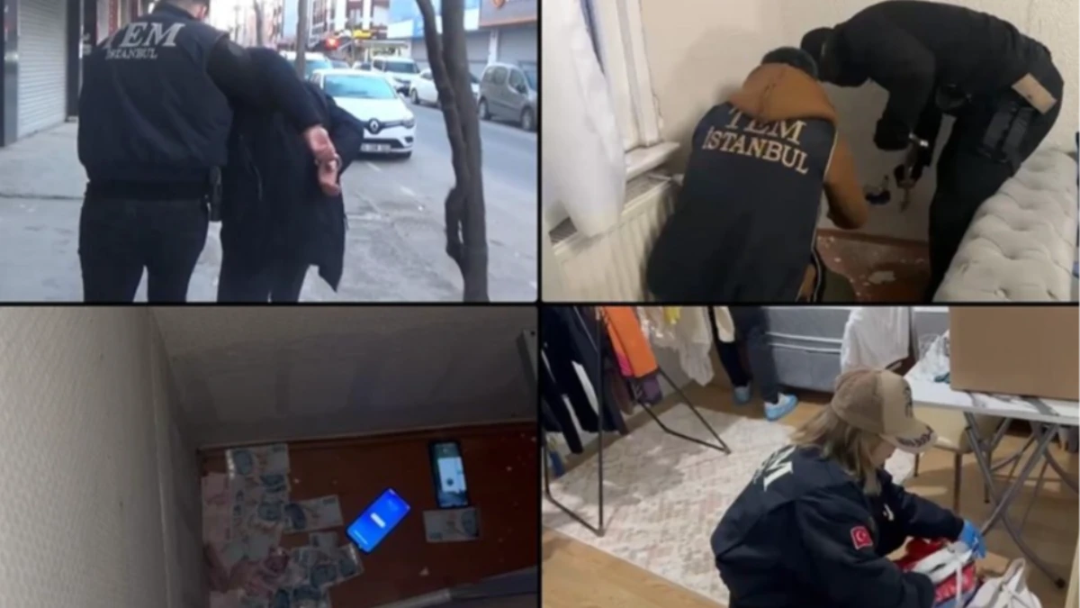 Havlu parası adı altında destek toplamışlar! Terör destekçileri İstanbul'da yakalandı Havlu parası adı altında destek toplamışlar! Terör destekçileri İstanbul'da yakalandı