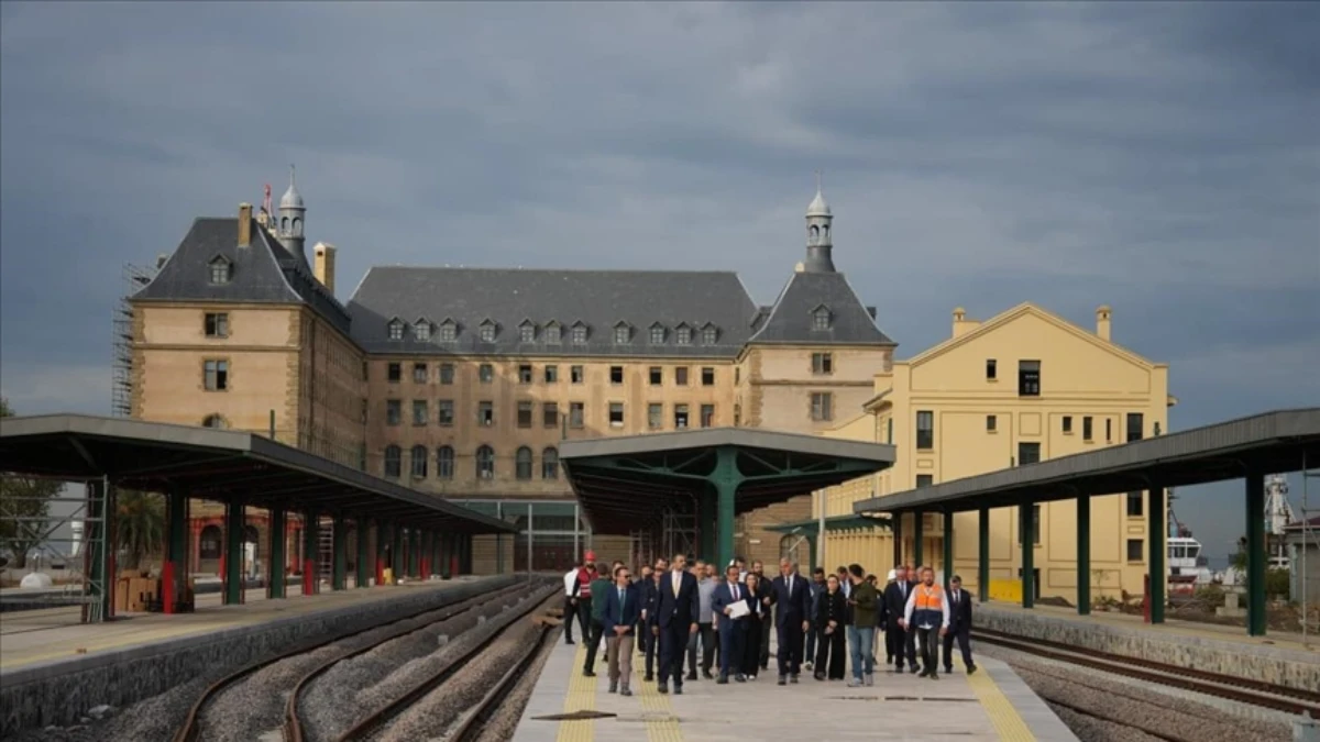 Haydarpaşa Garı, kültür ve sanata ev sahipliği yapmaya hazırlanıyor Haydarpaşa Garı, kültür ve sanata ev sahipliği yapmaya hazırlanıyor