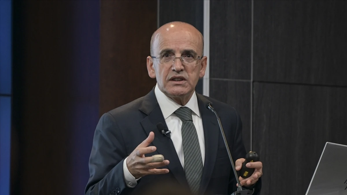 Hazine ve Maliye Bakanı Şimşek Londra'da yatırımcılarla buluşacak Hazine ve Maliye Bakanı Şimşek Londra'da yatırımcılarla buluşacak