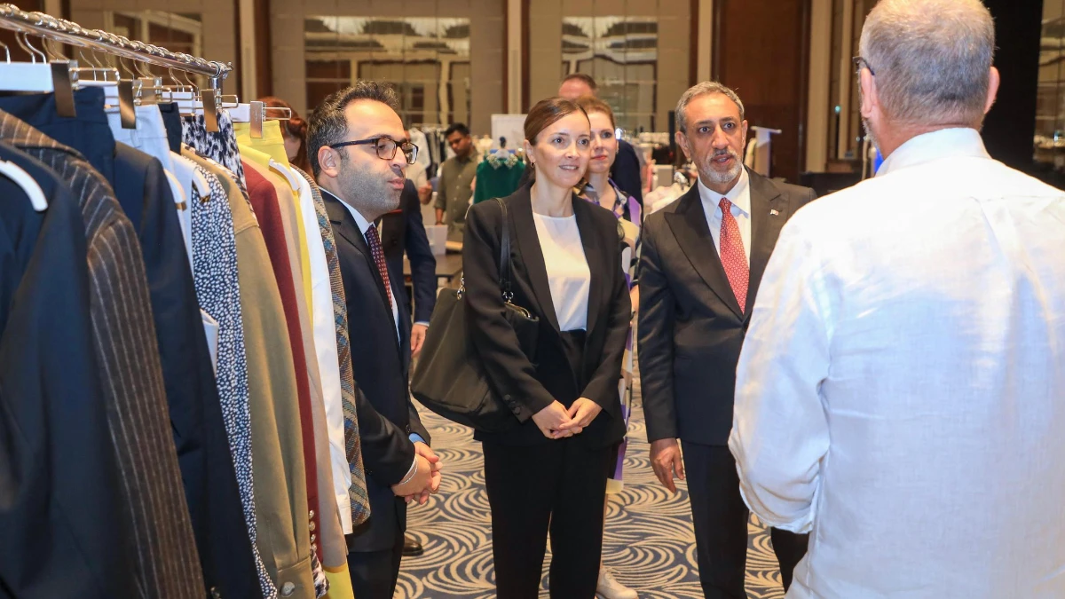 Hazır giyimcilerden Dubai’de 613 ikili iş görüşmesi Hazır giyimcilerden Dubai’de 613 ikili iş görüşmesi