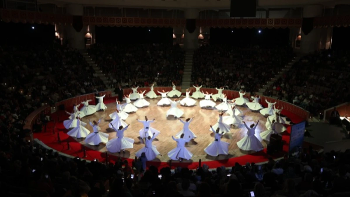 Hazreti Mevlana 11 gün boyunca Sema Ayin-i Şerifi ile anılacak Hazreti Mevlana 11 gün boyunca Sema Ayin-i Şerifi ile anılacak