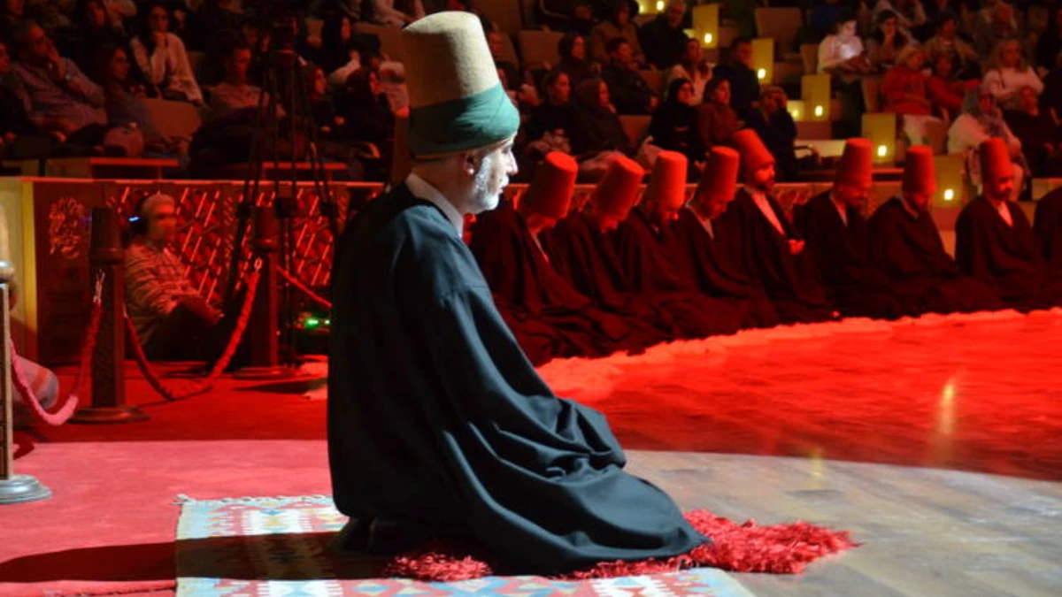 Hazreti Mevlana'nın 752. Vuslat Yıl Dönümü Uluslararası Anma Törenleri başladı Hazreti Mevlana'nın 752. Vuslat Yıl Dönümü Uluslararası Anma Törenleri başladı
