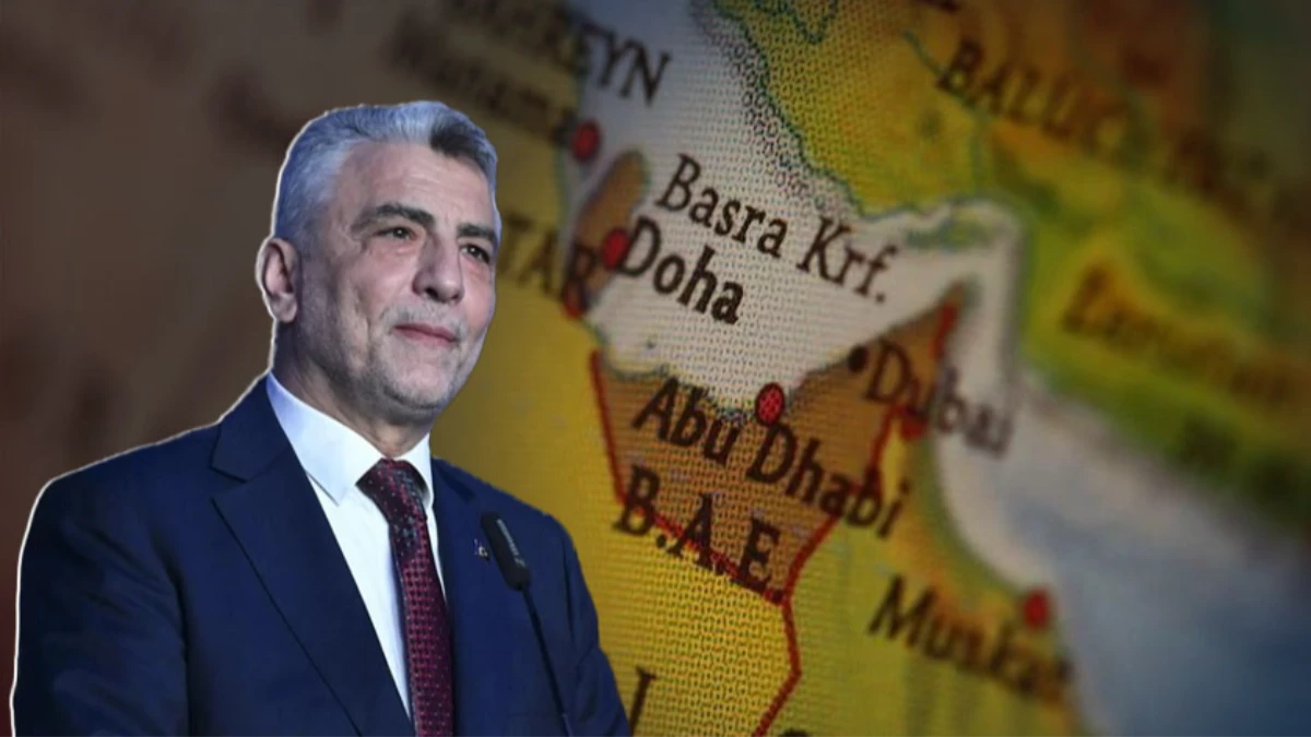 Hedef 40 milyar dolar: Bakan Bolat BAE'ye gidiyor Hedef 40 milyar dolar: Bakan Bolat BAE'ye gidiyor