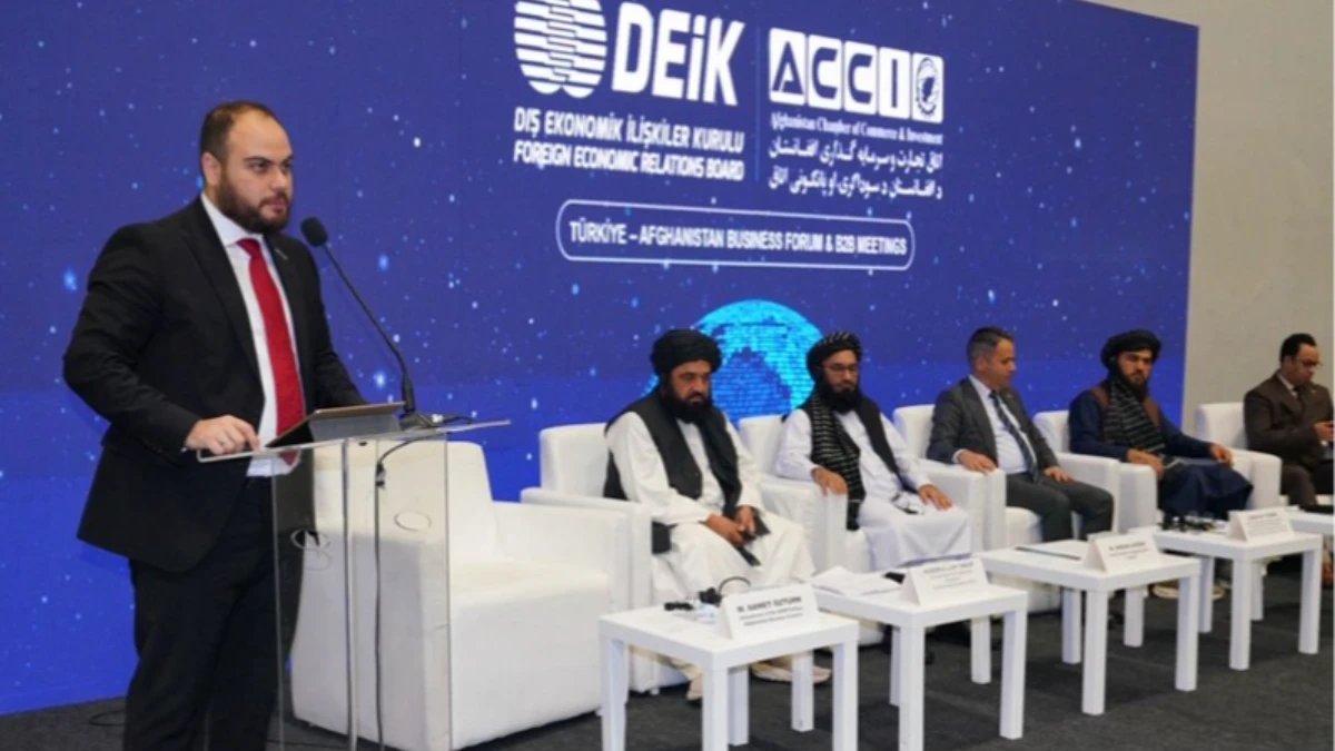 Helal Expo Uluslararası Ticaret Fuarı'nda Yemen ve Afganistan iş forumları gerçekleştirildi Helal Expo Uluslararası Ticaret Fuarı'nda Yemen ve Afganistan iş forumları gerçekleştirildi